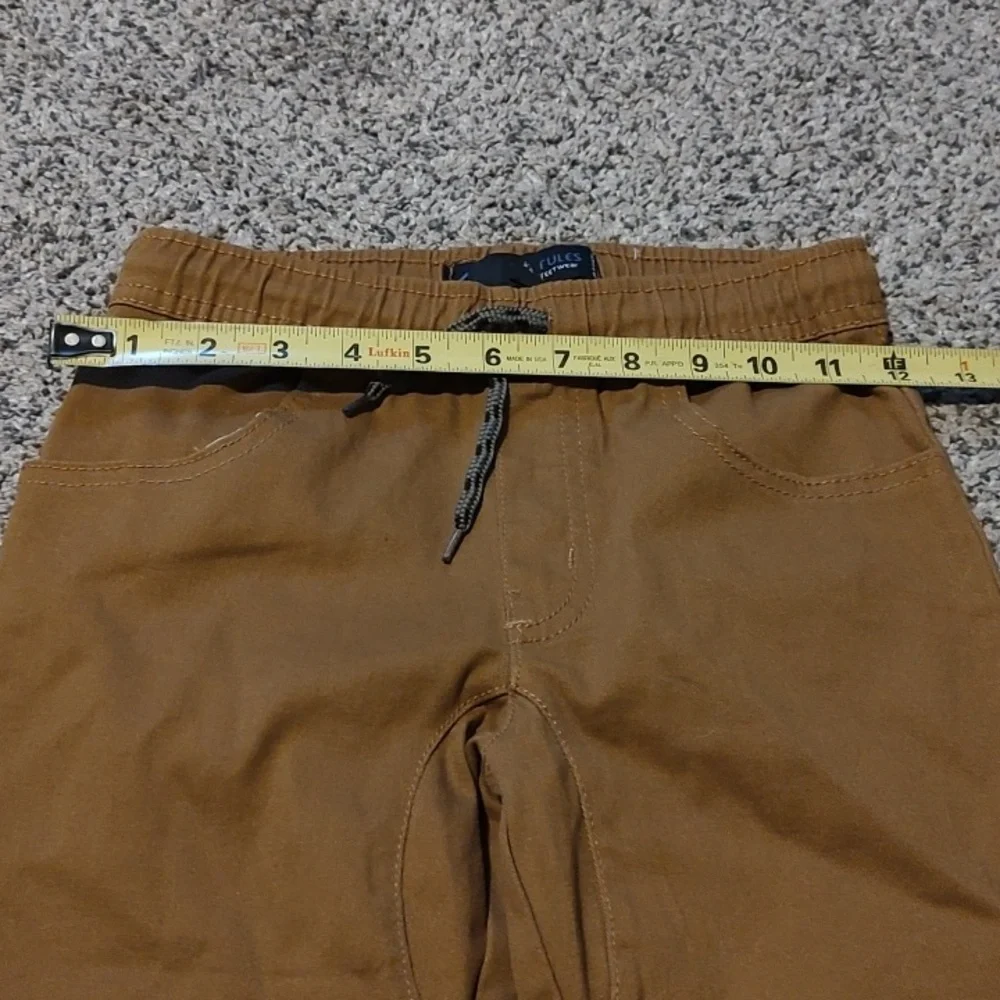 Boy Brown Jogger Pants